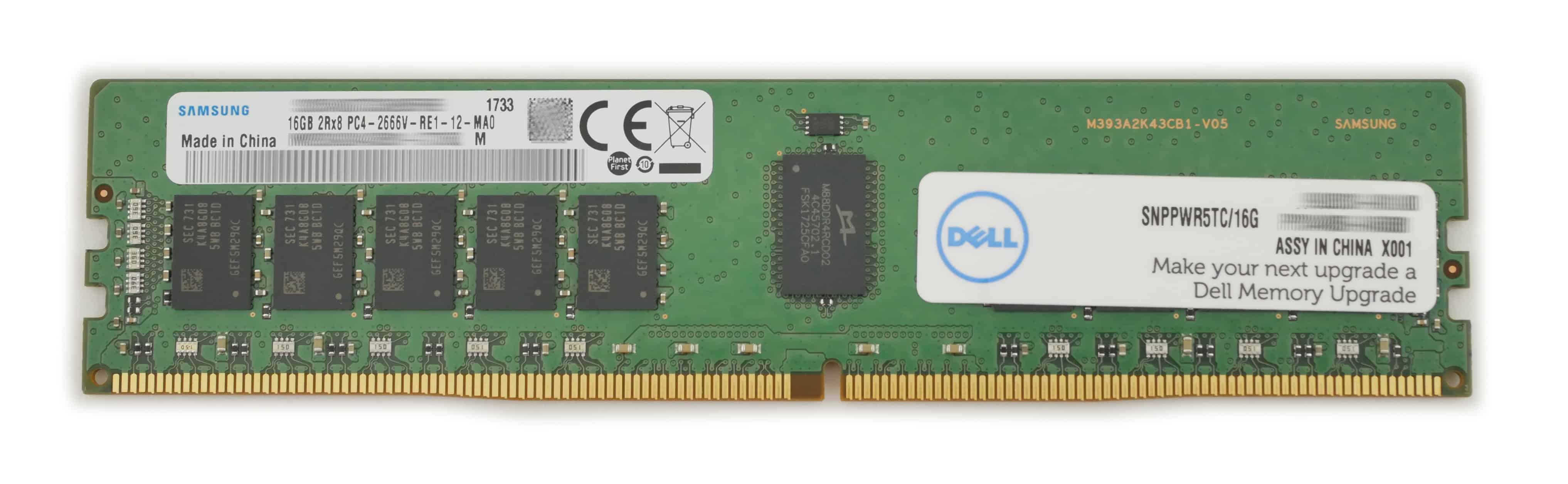 Dell 16GB (1*16GB) 2RX8 (370-ADPT-RFB) thumbnail
