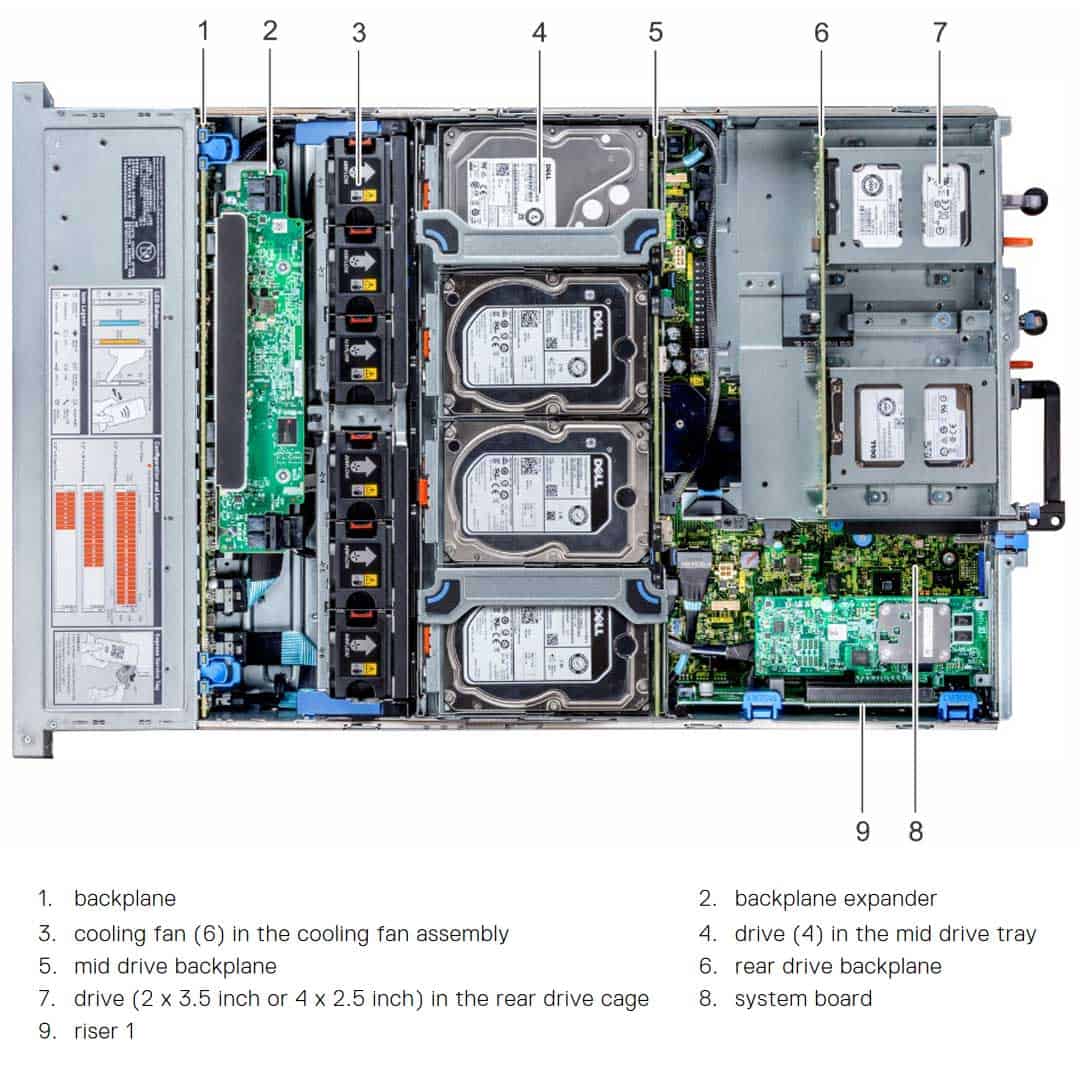 Dell CHASSIS ASSEMBLY (U648K-RFB) thumbnail