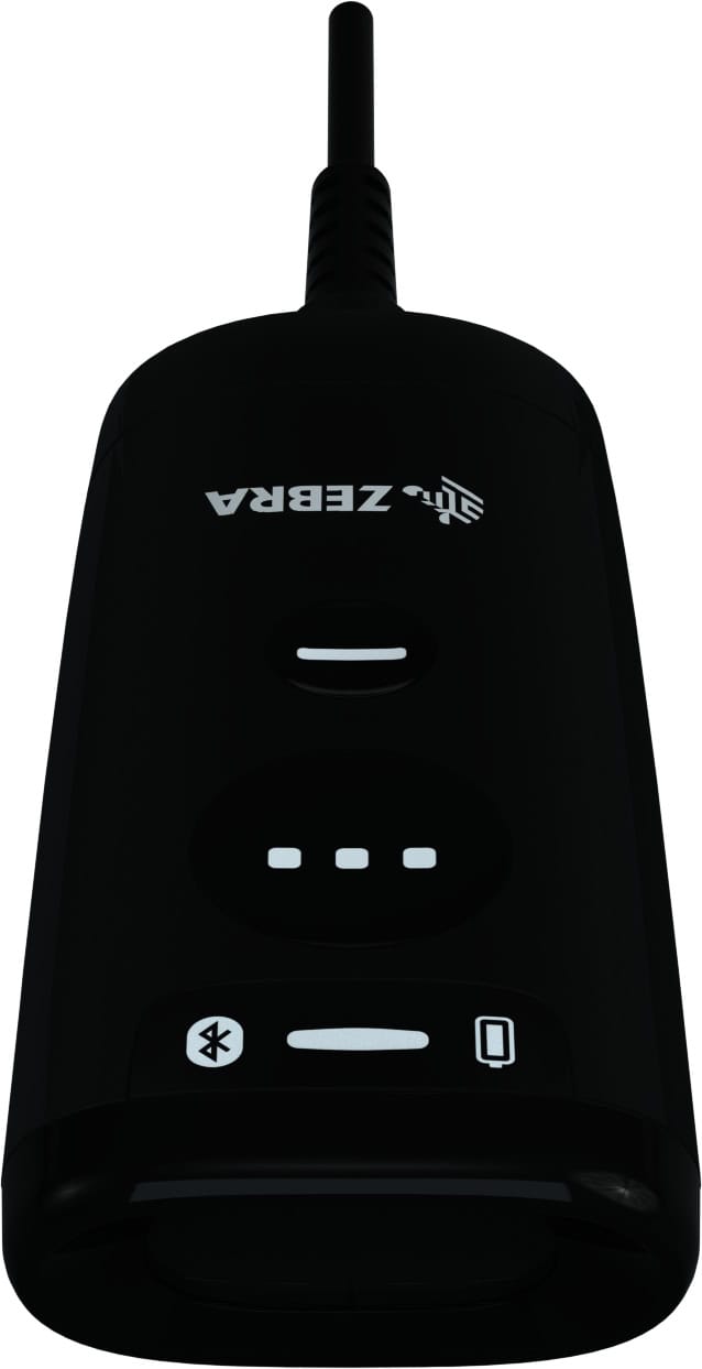 Zebra CS60 Draagbare streepjescodelezer 1D/2D LED Zwart (CS6080-SR40000KSVW) thumbnail