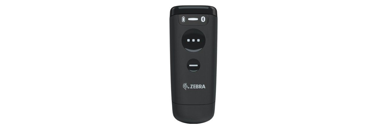 Zebra CS60 Draagbare streepjescodelezer 1D/2D LED Zwart (CS6080-SR40000TZVW) thumbnail