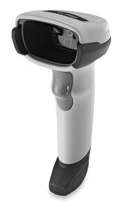 Zebra DS2208 Draagbare streepjescodelezer 1D/2D LED Zwart, Wit (DS2208-SR6U2100SGW) thumbnail