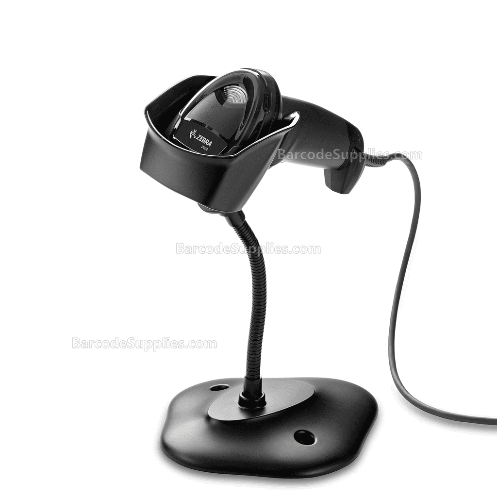 Zebra DS2208, 2D, multi-IF, kabel (USB, spiraal), zwart (DS2208-SR7U3200SGW) thumbnail