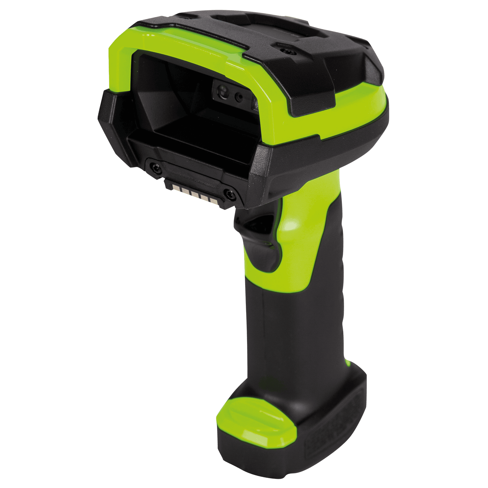 Zebra DS3608-HD, 2D, HD, multi-IF, kabel (USB), zwart, groen (DS3608-HD3U4602VZW) thumbnail