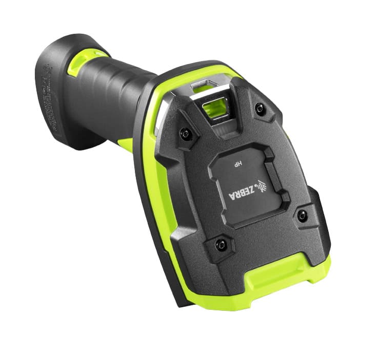 Zebra DS3608-HP Draagbare streepjescodelezer 1D/2D Laser Zwart, Groen (DS3608-HP20003VZWW) thumbnail
