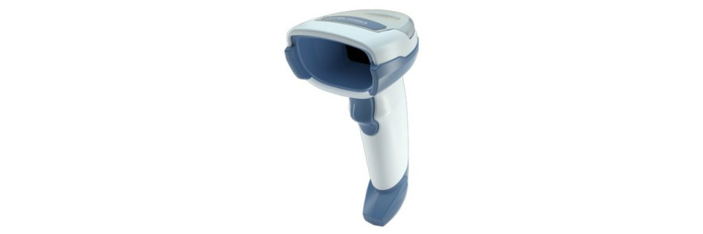 Zebra DS4608-HC4000BVZWW barcode-lezer Draagbare streepjescodelezer 1D/2D LED Blauw, Wit (DS4608-HC4000BVZWW) thumbnail