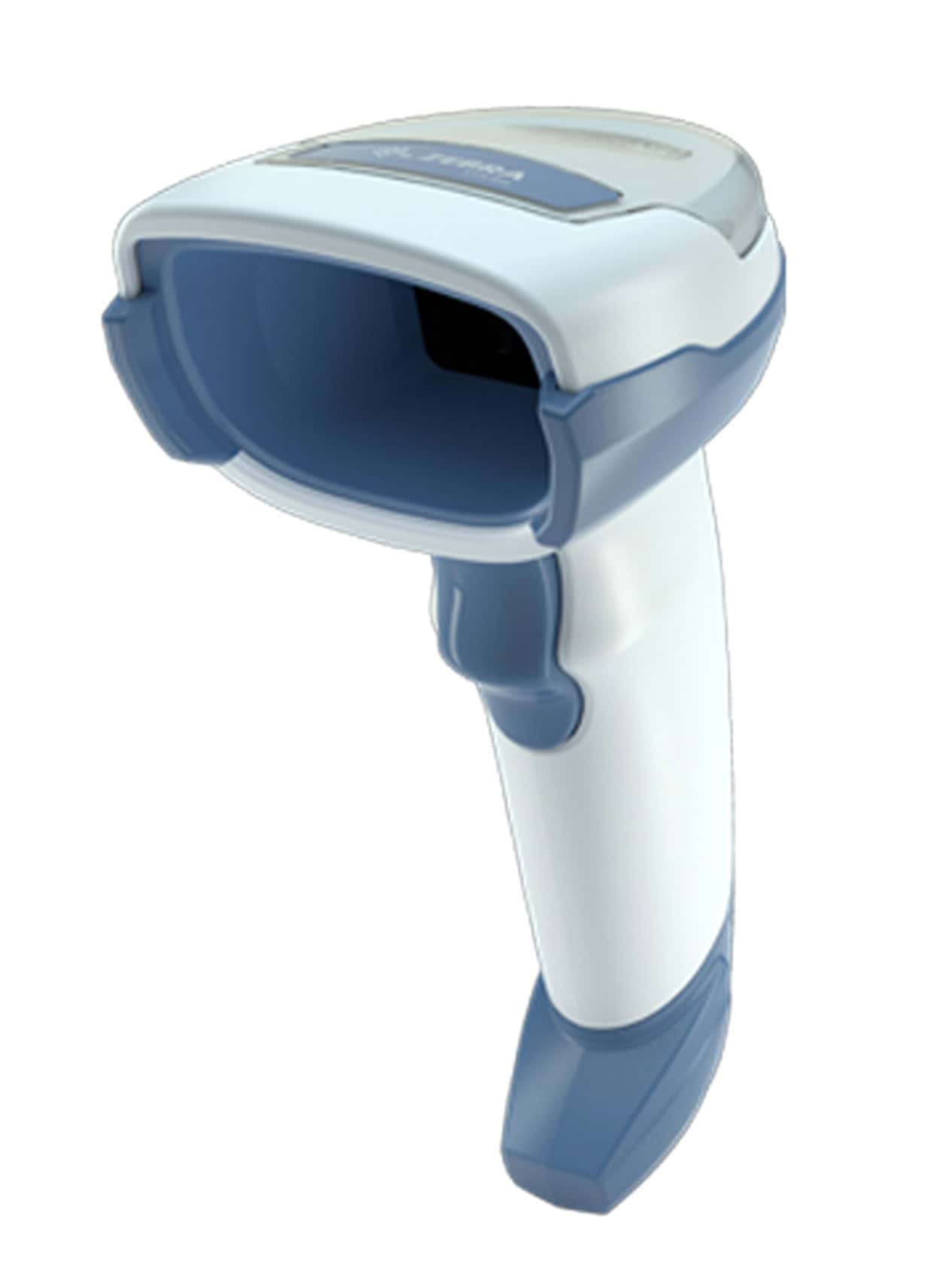 Zebra DS4608-HC Draagbare streepjescodelezer 1D/2D LED Blauw, Wit (DS4608-HD00007ZZWW) thumbnail
