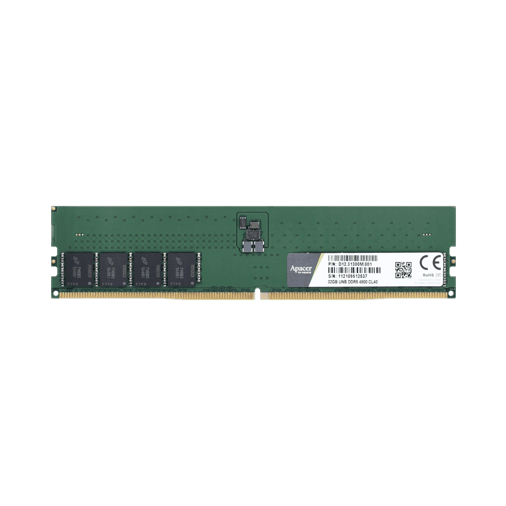 Acer DIMM.8GB.5600.DDR5.UNB.APACER (KN.8GB01.015) thumbnail