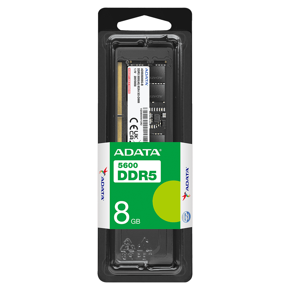 Acer DIMM.8GB.5600.DDR5.UNB.ADATA (KN.8GB0C.031) thumbnail
