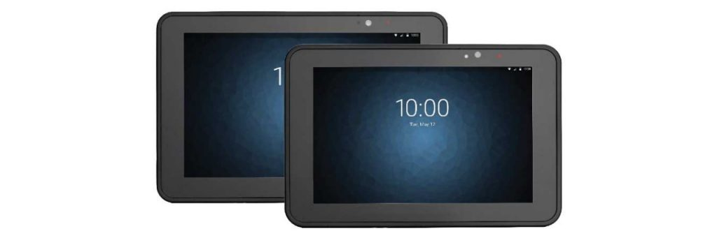 Zebra ET51 64 GB 25,6 cm (10.1) Intel Atom® 4 GB Wi-Fi 5 (802.11ac) Windows 10 IoT Enterprise Zwart (ET51AT-W12E) thumbnail
