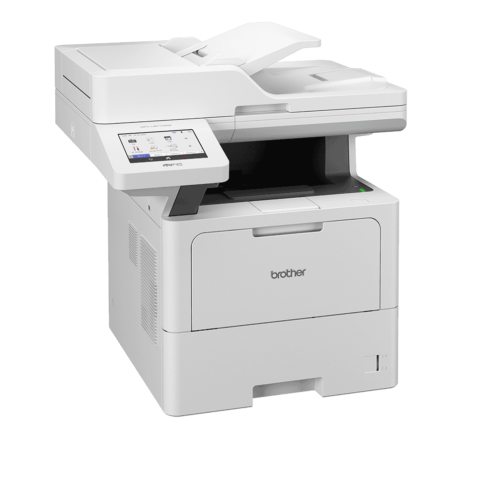 Brother MFCL6710DWRE1 - All-in-One A4 Black/White Laser Printer [NEW OPEN BOX] (MFCL6710DWRE1-NOB) thumbnail