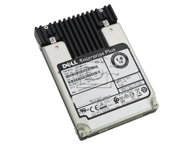 Dell 1.6TB SSD SFF SAS 12G WI (TKPX9-RFB) thumbnail