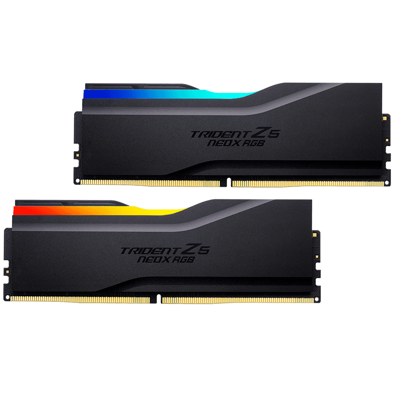 G.Skill DDR5 32GB PC 6000 CL26 G.Skill KIT (2x16GB) 32-TZ5NXRK RGB (F5-6000A2636H16GX2-TZ5NXRK) thumbnail