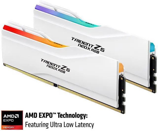 G.Skill DDR5 32GB PC 6000 CL28 G.Skill KIT (2x16GB) 32-TZ5NXRN RGB (F5-6000A2836G16GX2-TZ5NXRN) thumbnail
