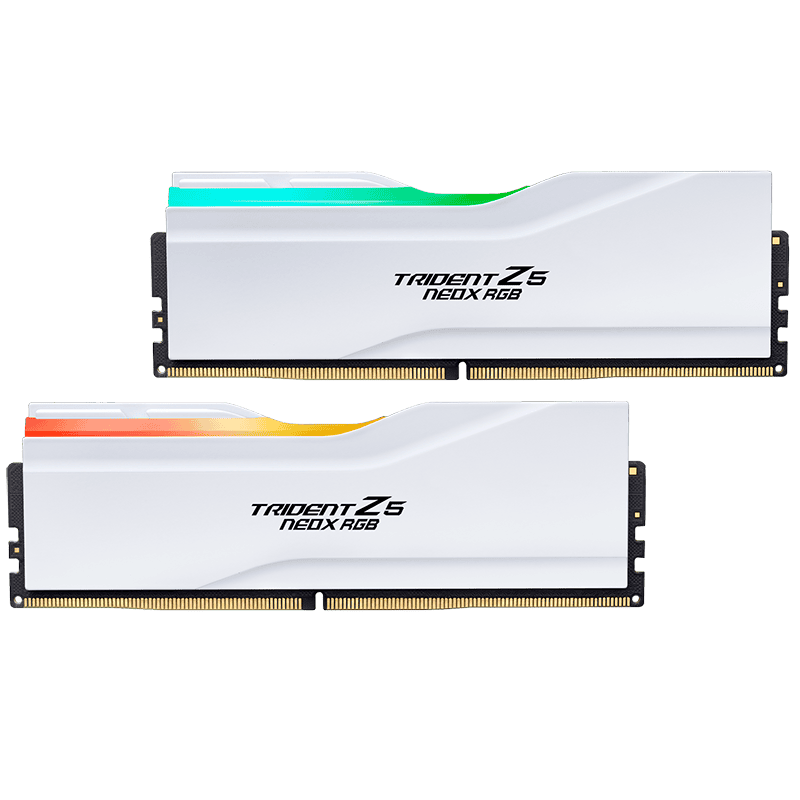 G.Skill DDR5 32GB PC 6000 CL28 G.Skill KIT (2x16GB) 32-TZ5NXRW RGB (F5-6000A2836G16GX2-TZ5NXRW) thumbnail