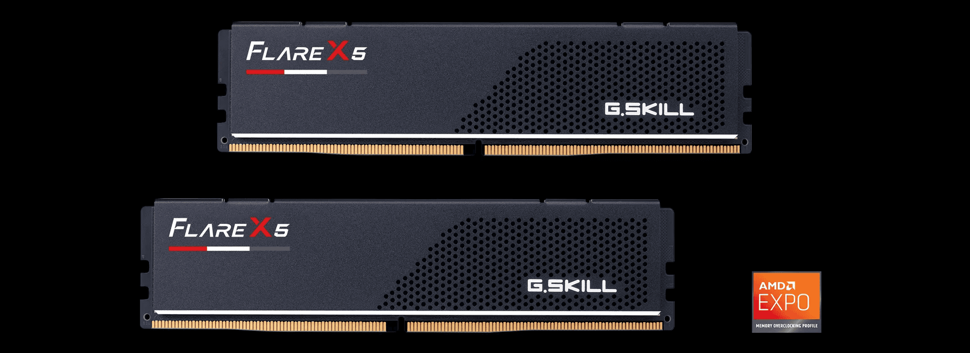 G.Skill DDR5 32GB PC 6000 CL30 G.Skill KIT (2x16GB) 32-TZ5NXRK RGB (F5-6000A3038F16GX2-TZ5NXRK) thumbnail