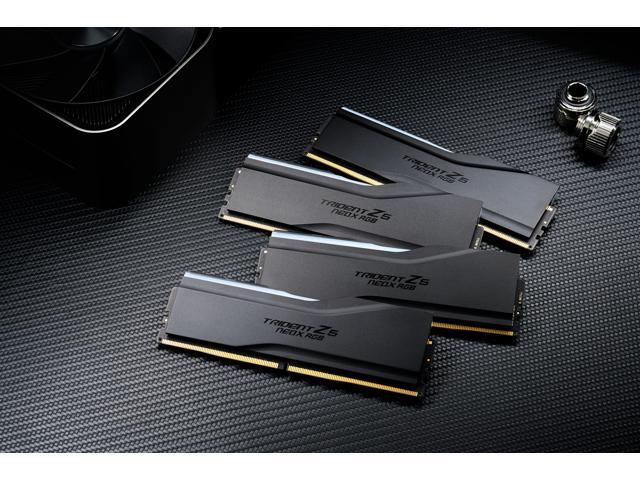 G.Skill DDR5 32GB PC 6000 CL36 G.Skill KIT (2x16GB) 32-TZ5NXRK RGB (F5-6000A3636F16GX2-TZ5NXRK) thumbnail