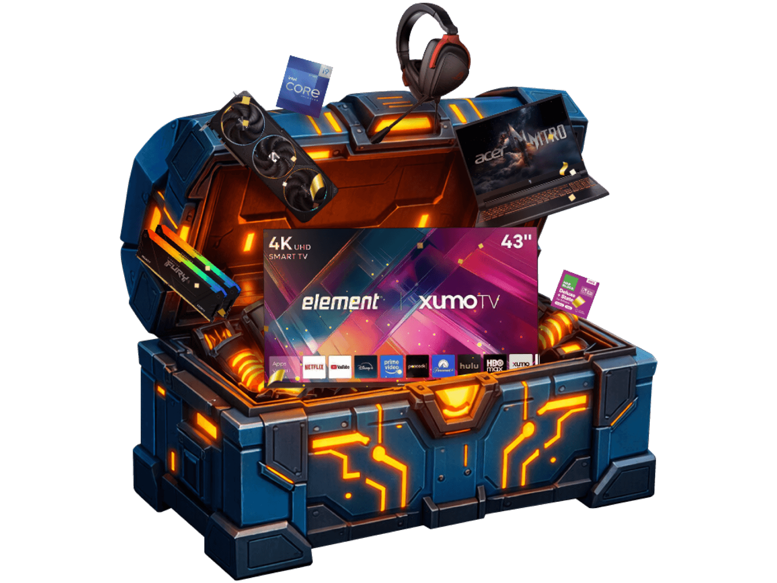 G.Skill DDR5 32GB PC 6000 CL36 G.Skill KIT (2x16GB) 32-TZ5NXRN RGB (F5-6000A3636F16GX2-TZ5NXRN) thumbnail