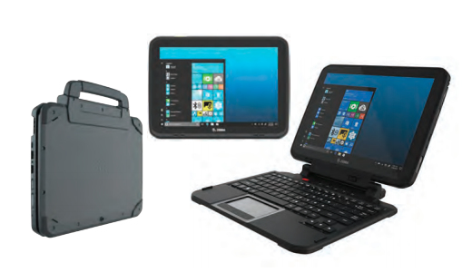 Zebra ET80 Intel® Core™ i5 512 GB 30,5 cm (12") 16 GB Wi-Fi 6E (802.11ax) Windows 10 Pro Zwart (ET80A-0P5B3-00A) thumbnail