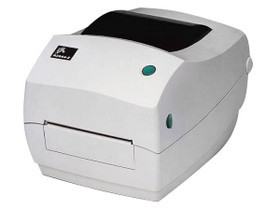 Zebra GC420t labelprinter Direct thermisch/Thermische overdracht 203 x 203 DPI 102 mm/sec Bedraad (GC420-100520-000) thumbnail