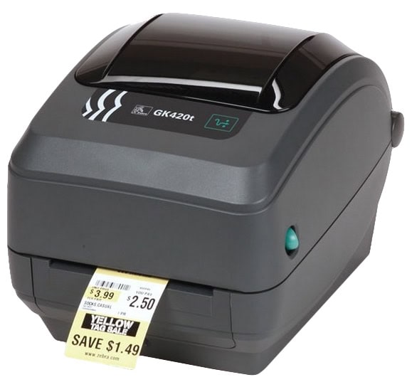 Zebra GK420d labelprinter Direct thermisch 203 x 203 DPI 127 mm/sec Bedraad (GK42-202520-000) thumbnail