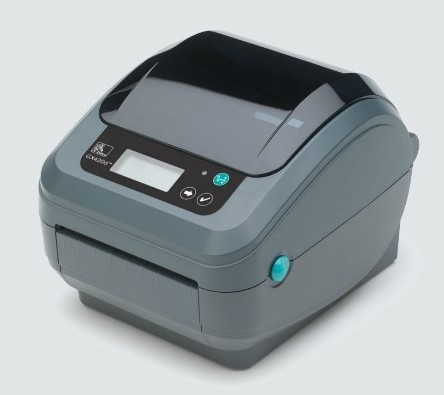 Zebra GX420d labelprinter Direct thermisch 203 x 203 DPI 152 mm/sec Bedraad Ethernet LAN (GX42-202420-000) thumbnail
