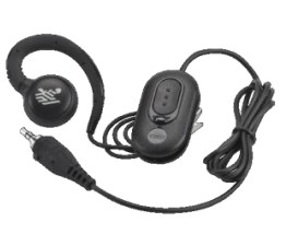 Zebra HDST-35MM-PTVP-01 hoofdtelefoon/headset Bedraad oorhaak Oproepen/muziek Zwart (HS2100-OTH-SB) thumbnail