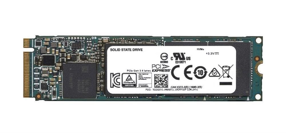 Dell 512GB, SSD, PCIe-34, M.2, (RWMDR-RFB) thumbnail