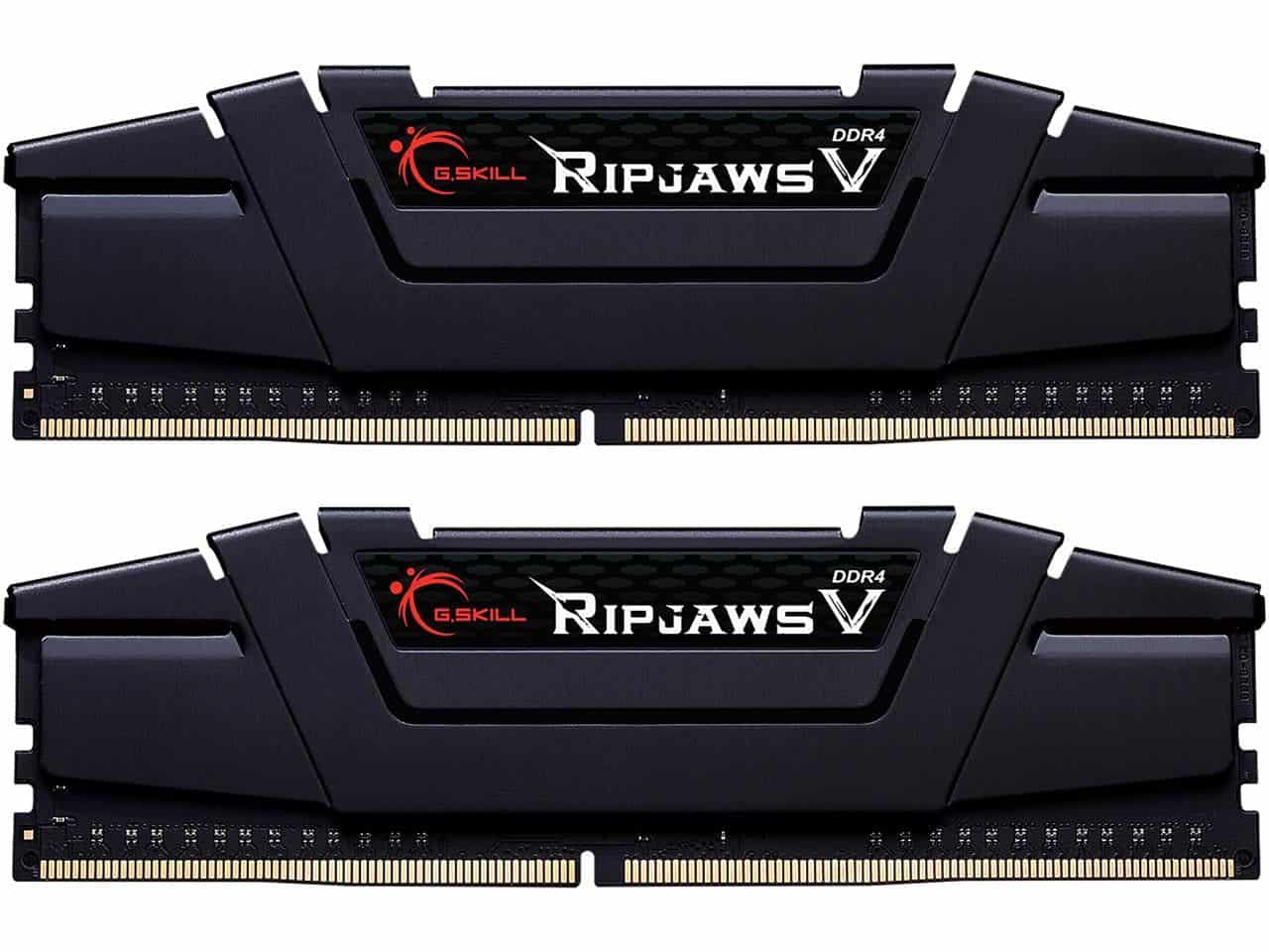 G.Skill Ripjaws V - 32GB: 2x16GB - DDR (F4-4400C19D-32GVK) thumbnail