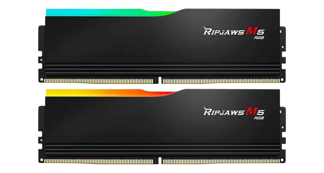 G.Skill DDR5 32GB PC 6000 CL36 G.Skill (2x16GB (F5-6000J3648D16GX2-RM5RK) thumbnail