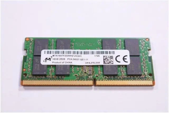 Micron 16GB Crucial DIMM Pro OC 6400MHz (black) Version OEM (Tray) (CP16G64C32U5BT) thumbnail