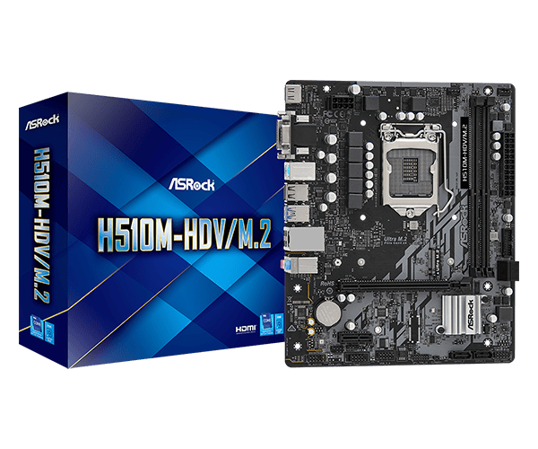 ASRock B550M-P AM4 mATX Moederbord (90-MXBV10-A0UAYZß) thumbnail