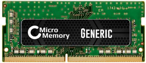CoreParts MMDE042-4GB geheugenmodule 1 x 4 GB DDR4 (A9210946) thumbnail