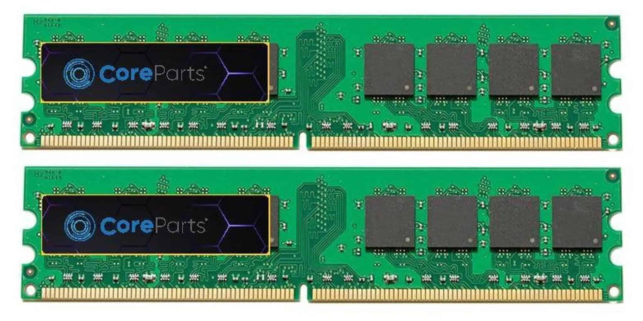 CoreParts MicroMemory MMXHP-DDR4SD0004 4GB DDR4 2400MHz Speichermodul (MMXHP-DDR4SD0004) (MMXHP-DDR4SD0004) thumbnail