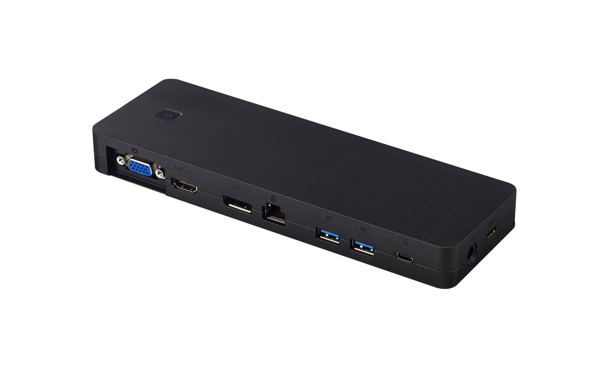 Fujitsu S26391-F1667-L100 laptop dock & poortreplicator Bedraad USB 3.2 Gen 1 (3.1 Gen 1) Type-C Zwart (S26391-F1667-L100) thumbnail