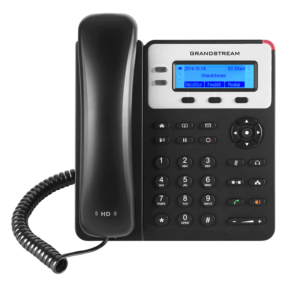 Grandstream Networks GXP1625 IP Telephone Black Corded Handset (GXP-1625) thumbnail