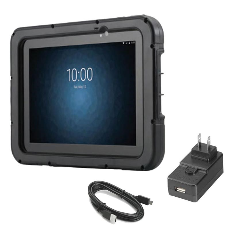 Zebra ET56 Kit 4, USB, BT, WLAN, 4G, NFC, GPS, Android, kabel (USB) (KIT-ET56CE-FLD-00-EU) thumbnail