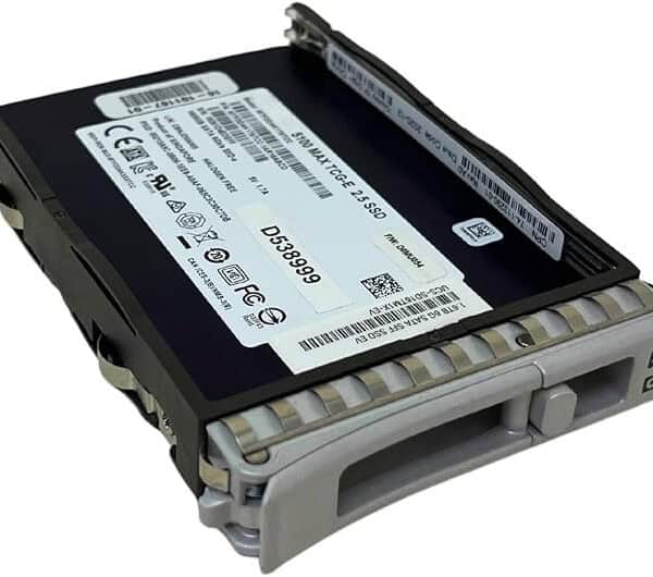 Cisco 800GB 12G 2.5INCH SAS SSD (UCS-SD800H123X-EP-RFB) thumbnail