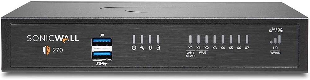 Dell Tz270 Hardware Firewall 2000 (02-SSC-2821) thumbnail