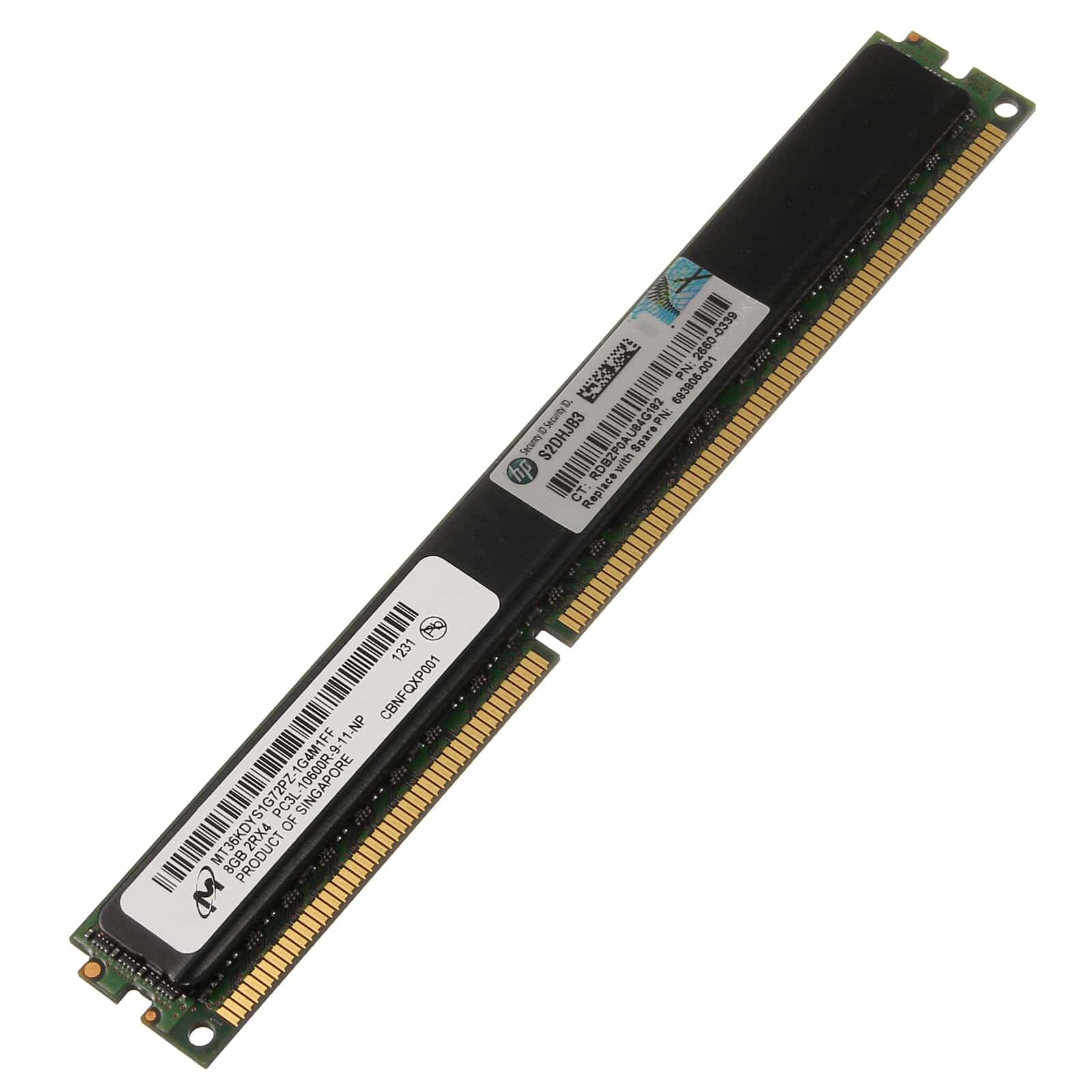 HP Cache Memory 8GB DIMM P9500 (5541843-B-RFB) thumbnail