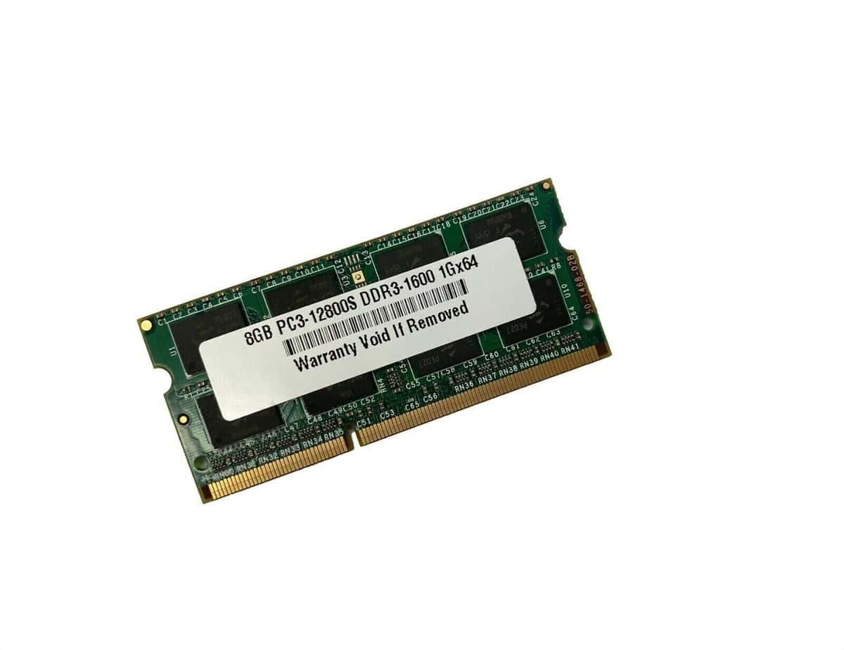 HP 8GB PC3-8500 DDR3-1066 (RP001227960) thumbnail