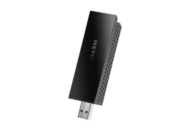 NETGEAR Nighthawk AX1800 draadloze router Dual-band (2.4 GHz / 5 GHz) Zwart (A7500-100PES) thumbnail
