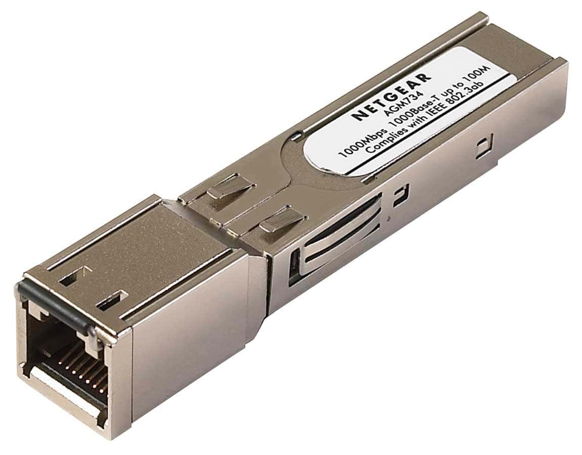 NETGEAR AGM734 netwerk transceiver module Koper 1000 Mbit/s SFP+ (AGM734-10000S) thumbnail