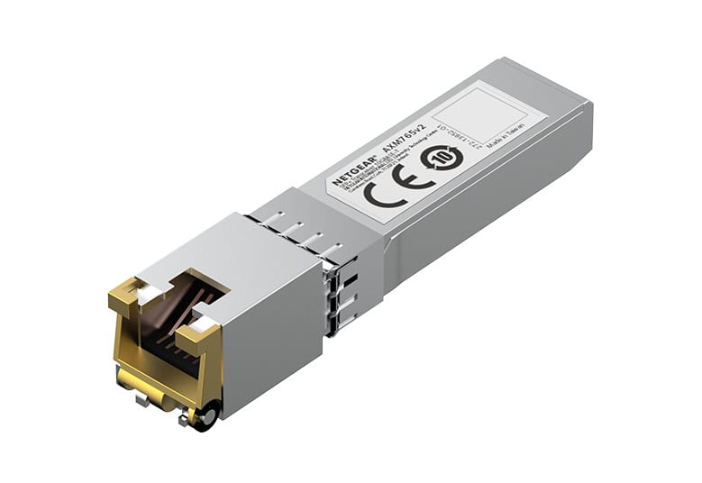 NETGEAR AXM765 netwerk transceiver module Vezel-optiek 10000 Mbit/s SFP+ (AXM765-20000S) thumbnail