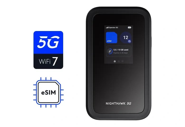 NETGEAR MH7150 Module voor cellulair netwerk (MH7150-100EUS) thumbnail