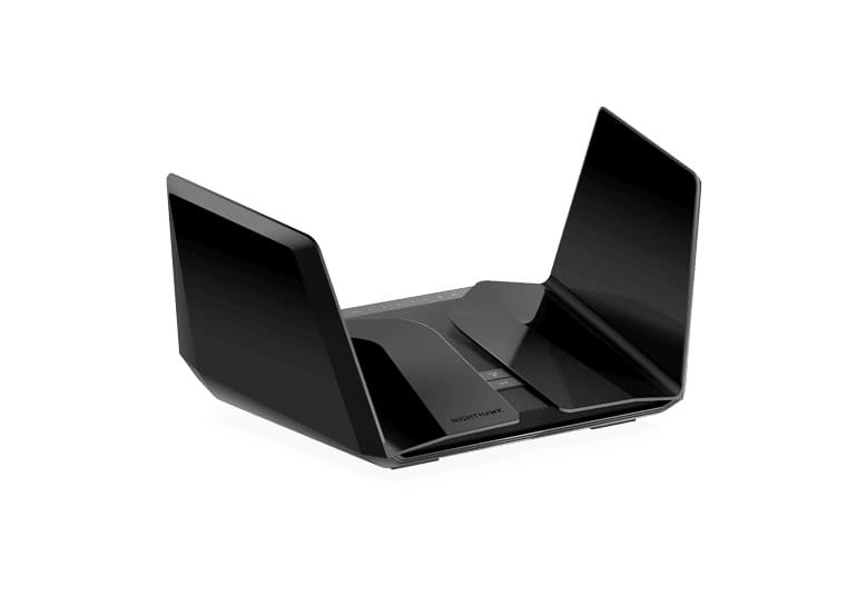 NETGEAR Nighthawk RAXE500 draadloze router Gigabit Ethernet Tri-band (2,4 GHz / 5 GHz / 6 GHz) Zwart (RAXE500-100EUS) thumbnail