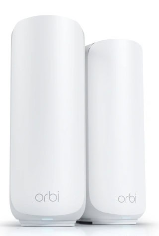 NETGEAR Orbi 370 Dual-band (2.4 GHz / 5 GHz) Wi-Fi 7 (802.11be) Wit 2 Intern (RBE372-100EUS) thumbnail
