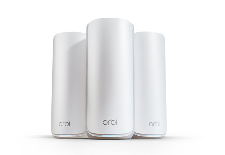 NETGEAR RBE873 Tri-band (2,4 GHz / 5 GHz / 6 GHz) Wit 5 Intern (RBE873-100EUS) thumbnail