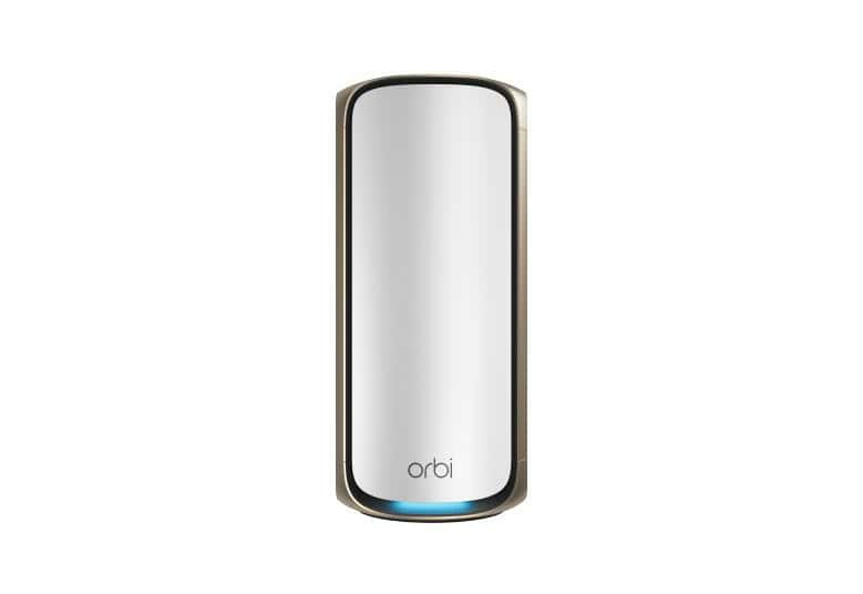 NETGEAR RBE970 Quad-band (2.4 GHz / 5 GHz-1 / 5 GHz-2 / 6 GHz) Wi-Fi 6 (802.11ax) Grijs 3 Intern (RBE970-100EUS) thumbnail