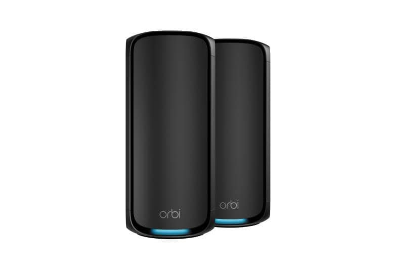 NETGEAR RBE972SB Quad-band (2.4 GHz / 5 GHz-1 / 5 GHz-2 / 6 GHz) Wi-Fi 6 (802.11ax) Zwart 3 Intern (RBE972SB-100EUS) thumbnail