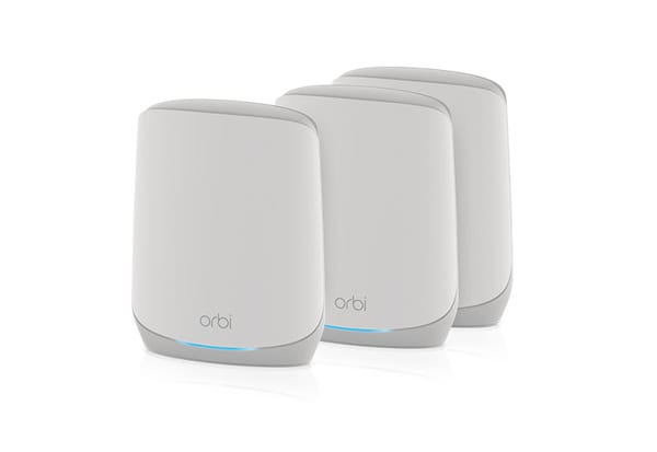 NETGEAR Orbi RBK763S Tri-band (2.4 GHz / 5 GHz / 5 GHz) Wi-Fi 6 (802.11ax) Wit 7 Intern (RBK763S-100EUS) thumbnail
